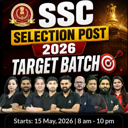 Selection Post 2026 - Target Batch with Test Series and Ebook  | Hinglish | Online Live Classes By Adda247